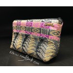 Songket Cosmetic Pouch